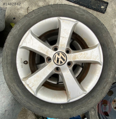 volkswagen golf 6 orijinal çelik jant