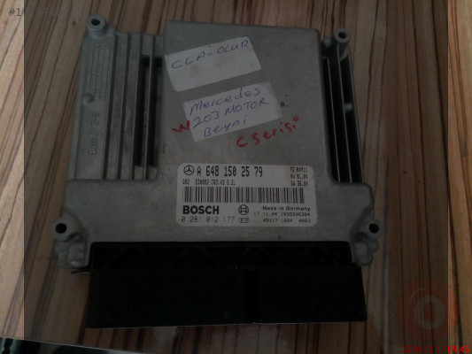 A6481502579 w203 c cla motor beyni