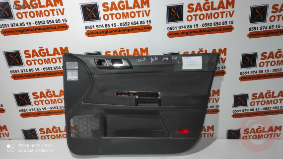 VW POLO 09-14 ÇIKMA SAĞ ÖN KAPI DÖŞEMESİ OEM; 6Q4867012