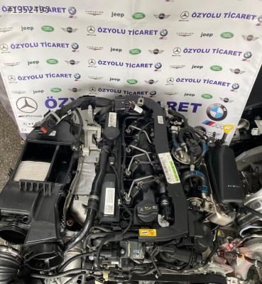 MERCEDES 651 SIFIR MOTOR