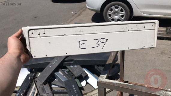 E39 PLAKALIK BMW ORJİNAL ÇIKMA PARÇA