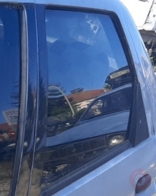 1997 model ford escort 1.6 16v ztec çıkma sol arka kapı camı