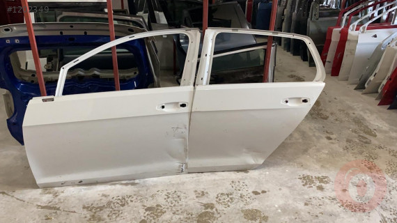 VW GOLF 7 ÇIKMA ORJİNAL SOL KAPI TÜM ÇIKMA PARÇALAR