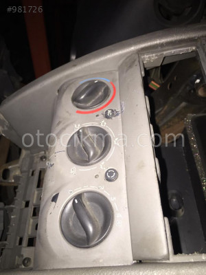 Renault Symbol Talya Klima Kontrol Paneli hatasız orjinal