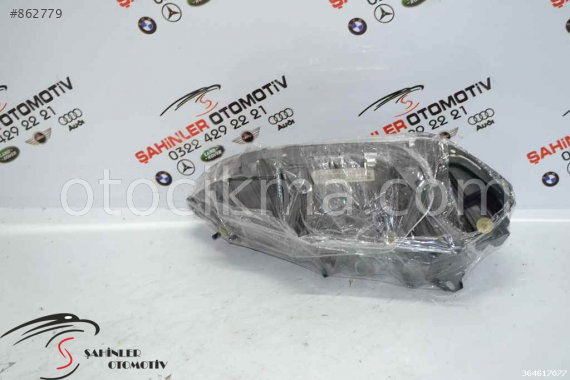 2008 2013 BMW 7 SERISI E65 E66 LCİ SAğ FAR 1ZS009044