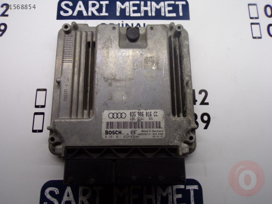 ÇIKMA AUDİ A3 MOTOR BEYNİ 03G906016CC - 03G 906 016 CC