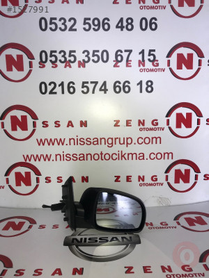 Nissan Note 2007-2012 Ayna Sağ Sıfır Manuel Parça