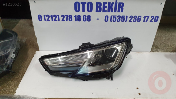 AUDİ A4 SOL FAR SIFIR 2017