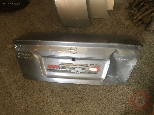 OPEL ASTRA G BAGAJ KAPAĞI ORJİNAL ÇIKMA