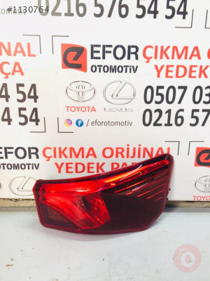 TOYOTA AVENSİS SAĞ STOP LEDLİ ORJİNAL ÇIKMA YEDEK PARÇA 2015