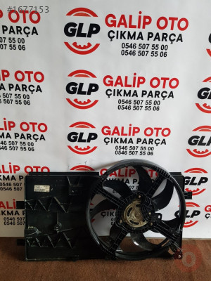 Fiat Fiorino Radyatör Fanı Hatasız Orjinal Çıkma