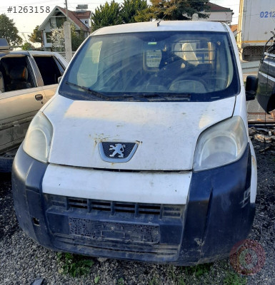 2009 model peugeot bipper 1.4 hdi kesme ön kasa