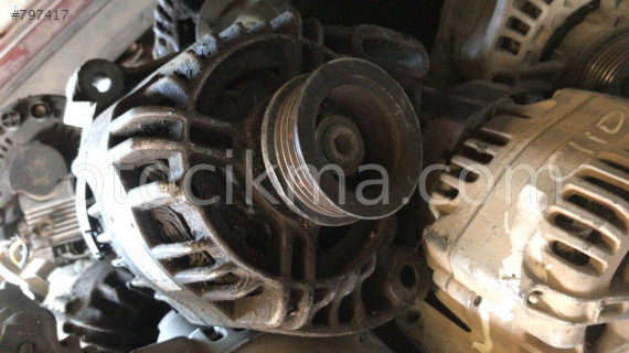 Fiat linea dizel şarj dinamosu