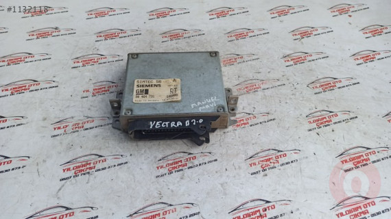 OPEL VECTRA B 2.0 MOTOR BEYNİ
