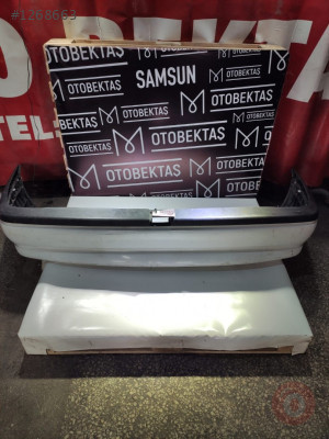 TOYOTA COROLLA VVT-İ ARKA TAMPON ORİJİNAL ÇIKMA