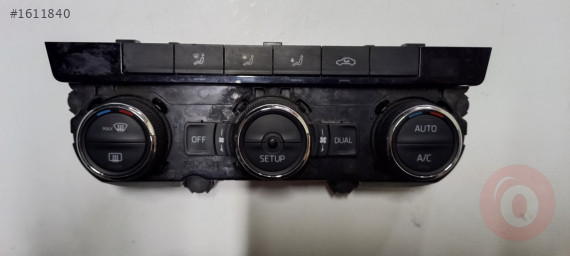 5E0907044K - Skoda Octavia Klima Kontrol Paneli Orj. Çıkma