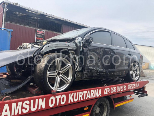 Audi Q7 Sol Arka Kapı Kolu hatasız orjinal çıkma