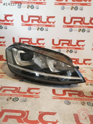 5G1941754D 5G1941752D VW GOLF R 2013 2017 SAĞ FAR