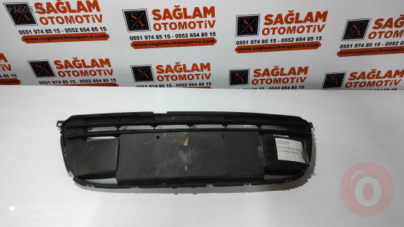 PEUGEOT 508 11-18 ÇIKMA  ÖN TAMPON IZGARASI