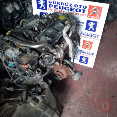 CİTROEN C5 2.0 HDİ EU4 KOMPLE ÇIKMA MOTOR