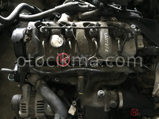 HYUNDAİ - SANTA FE / D4EB 2.2 CRDİ DİZEL KOMPLE MOTOR