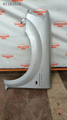 Ford ranger sol ön çamurluk orijinal gri 2006 - 2009