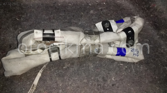 Audi a4 sol tavan airbag orj.cıkma