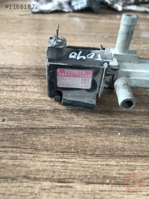 Toyota corolla verso vakum orjinal