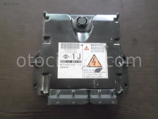 NİSSAN NAVARA 2.5 MOTOR BEYNİ ÇIKMA SÖKME YEDEK PARÇA