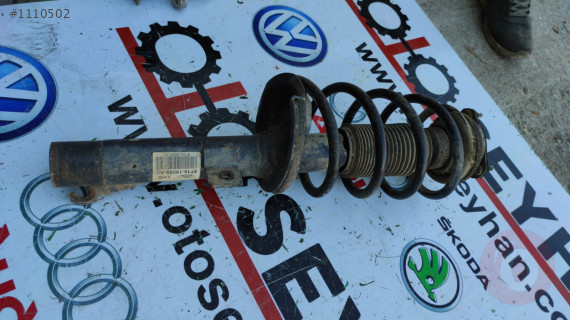 6T16-18058AC ford connect sol amortisör helezon