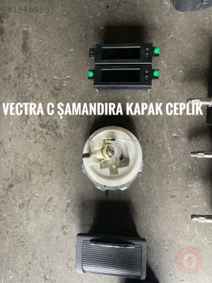 ÇIKMA OPEL VECTRA C ŞAMANDIRA KAPAK CEPLİK
