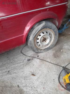 volkswagen golf 1 arka dingil
