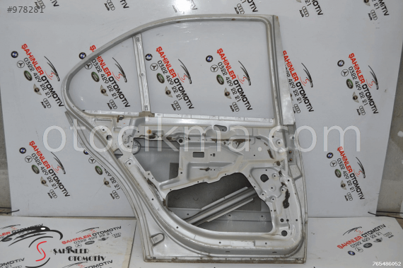 BMW 5 SERİSİ E39 SOL ARKA KAPI