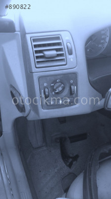 2011 HONDA CİVİC ÇIKMA ÜFLEME PANELİ.