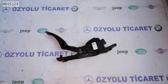 Mercedes w166 gl gaz pedalı A1663000004