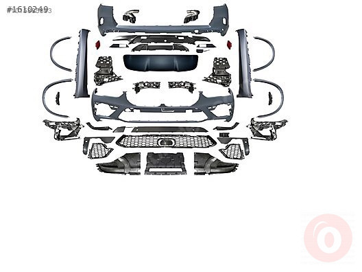 BMW X5 G05 M SET + MARŞPİYELLER + DODİK