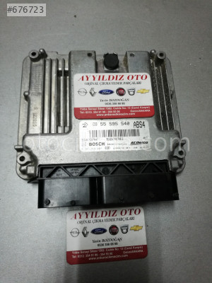 55595540 OPEL İNSİGNİA 2.0 CDTİ MOTOR BEYNİ 0281019867