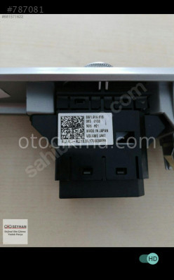 Audi A4 ses kontrol düğmesi 8W1919616 8W1863969