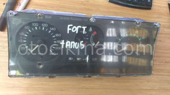 ford taunus çıkma kilometre saati