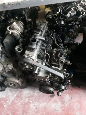 citroen jumpy 1.9 dizel komple motor
