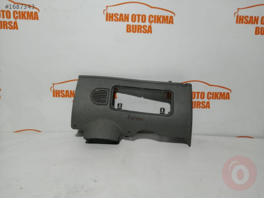 Renault kangoo torpido alt kapağı orijinal