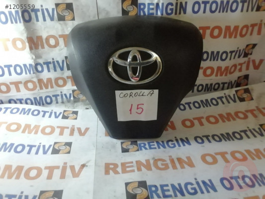 TOYOTA COROLLA DİREKSİYON AİRBAGI