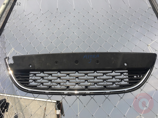 Opel astra j ön tampon orta ızgara