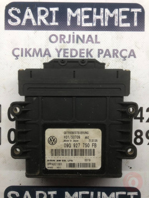 ÇIKMA VW GOLF 5 OTOMATİK ŞANZIMAN BEYNİ 09G927750FB