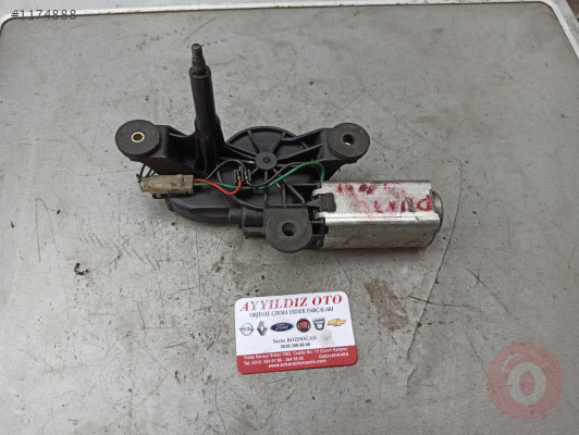 FİAT PUNTO ARKA SİLECEK MOTORU 66350000