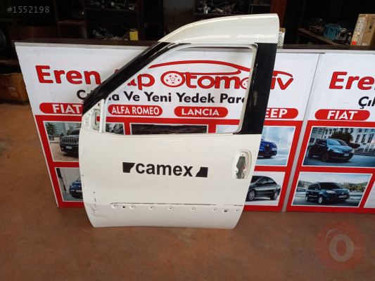 FIAT DOBLO SOL ÖN KAPI ÇIKMA ORJİNAL BEYAZ
