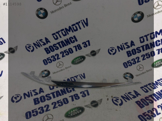 MERCEDES C SERİSİ W205 KASA ÖN TAMPON SOL ÜST ÇİTA