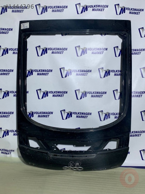 AUDİ TT 07-14 BAGAJ KAPAĞI AZ HATALI SİYAH 8J8827023A