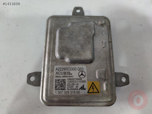 Mercedes A Serisi W156 W117 Far Beyni A2229003300