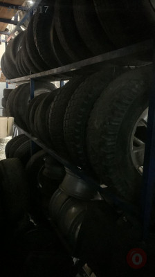 FORD RANGER ÇIKMA JANT LASTİK !!!